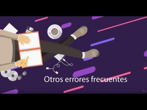 Errores comunes en la redacción de notas de prensa y cómo evitarlos ...