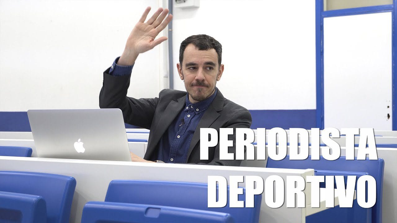 periodista deportivo