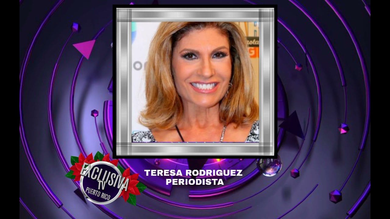 periodista teresa rodriguez