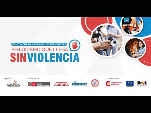 periodismo que llega sin violencia