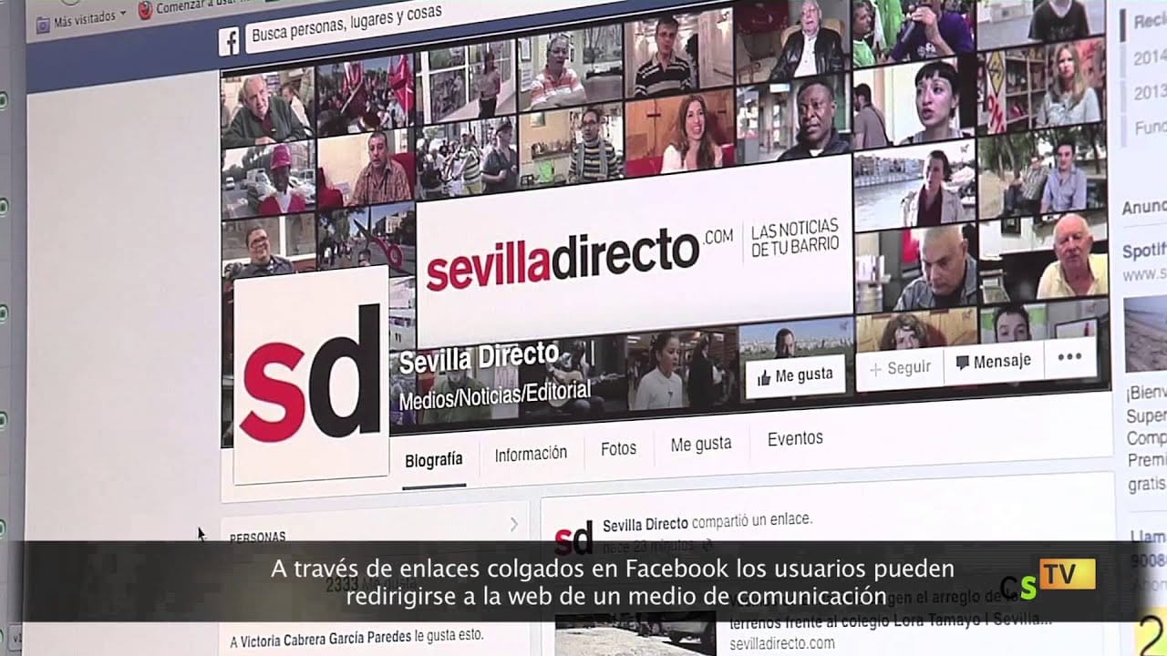 medio de comunicación facebook