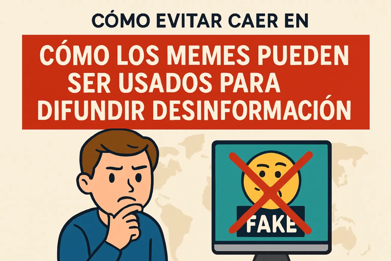 cómo evitar caer en Cómo los memes pueden ser usados para difundir desinformación