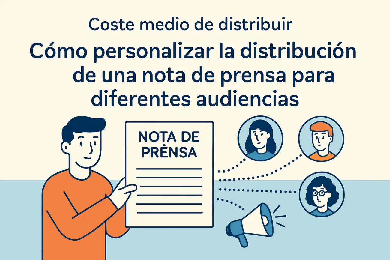 coste-medio-de-distribuir-en-Como-personalizar-la-distribucion-de-una-nota-de-prensa-para-diferentes-audiencias - Notadeprensa.eu coste medio de distribuir en Cómo personalizar la distribución de una nota de prensa para diferentes audiencias