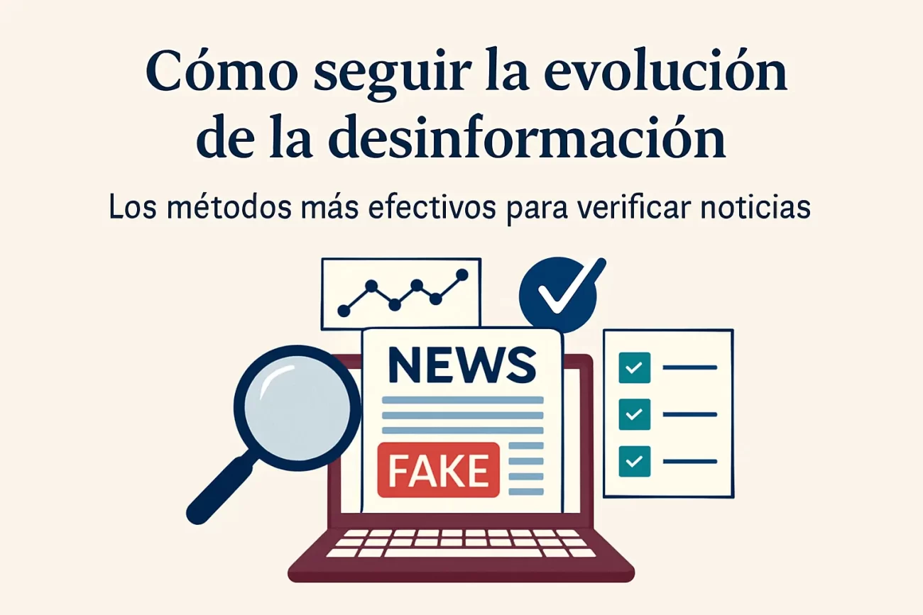cómo seguir la evolución de la desinformación en Los métodos más efectivos para verificar noticias
