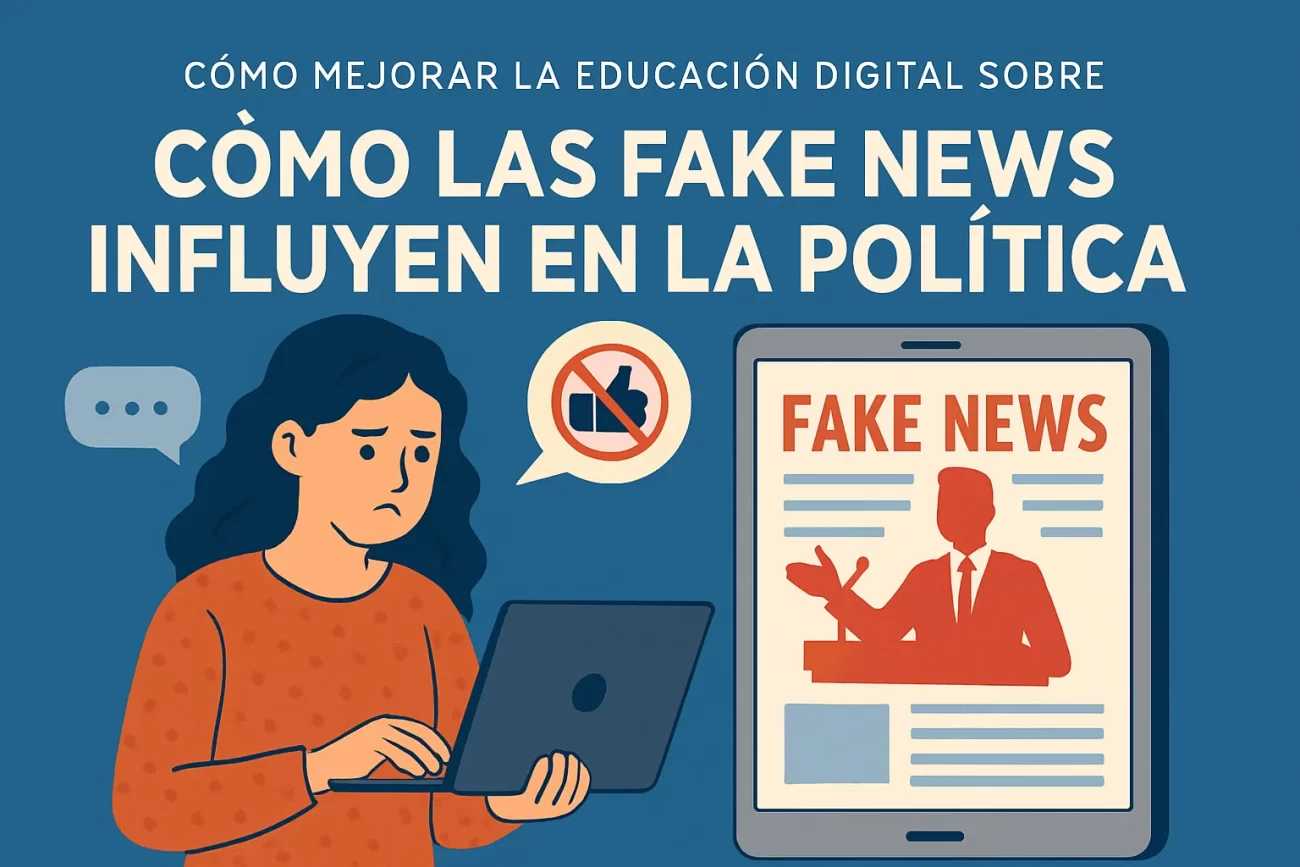 como-mejorar-la-educacion-digital-sobre-Como-las-fake-news-influyen-en-la-politica - Notadeprensa.eu cómo mejorar la educación digital sobre Cómo las fake news influyen en la política