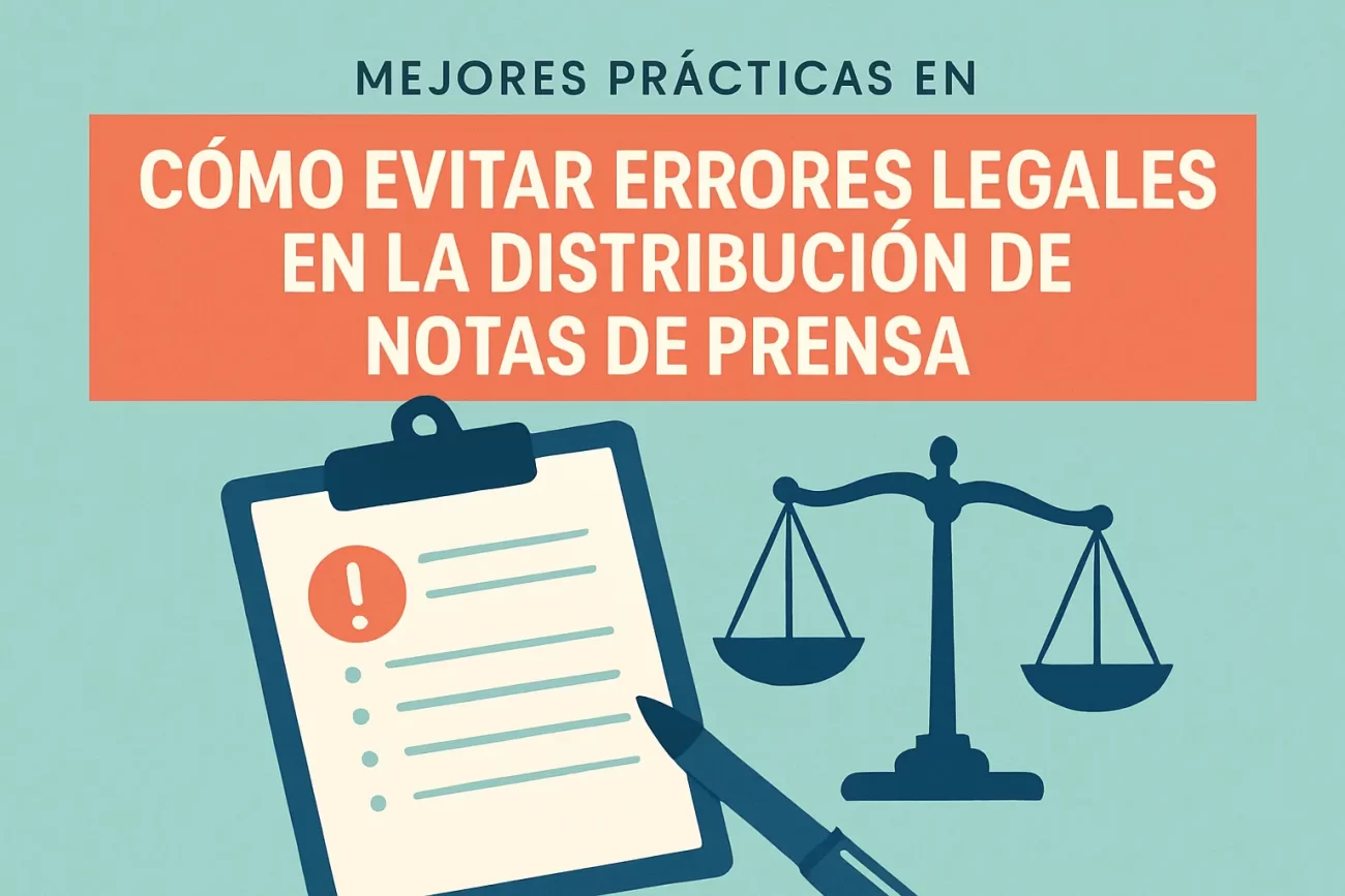 mejores-practicas-en-Como-evitar-errores-legales-en-la-distribucion-de-notas-de-prensa - Notadeprensa.eu mejores prácticas en Cómo evitar errores legales en la distribución de notas de prensa