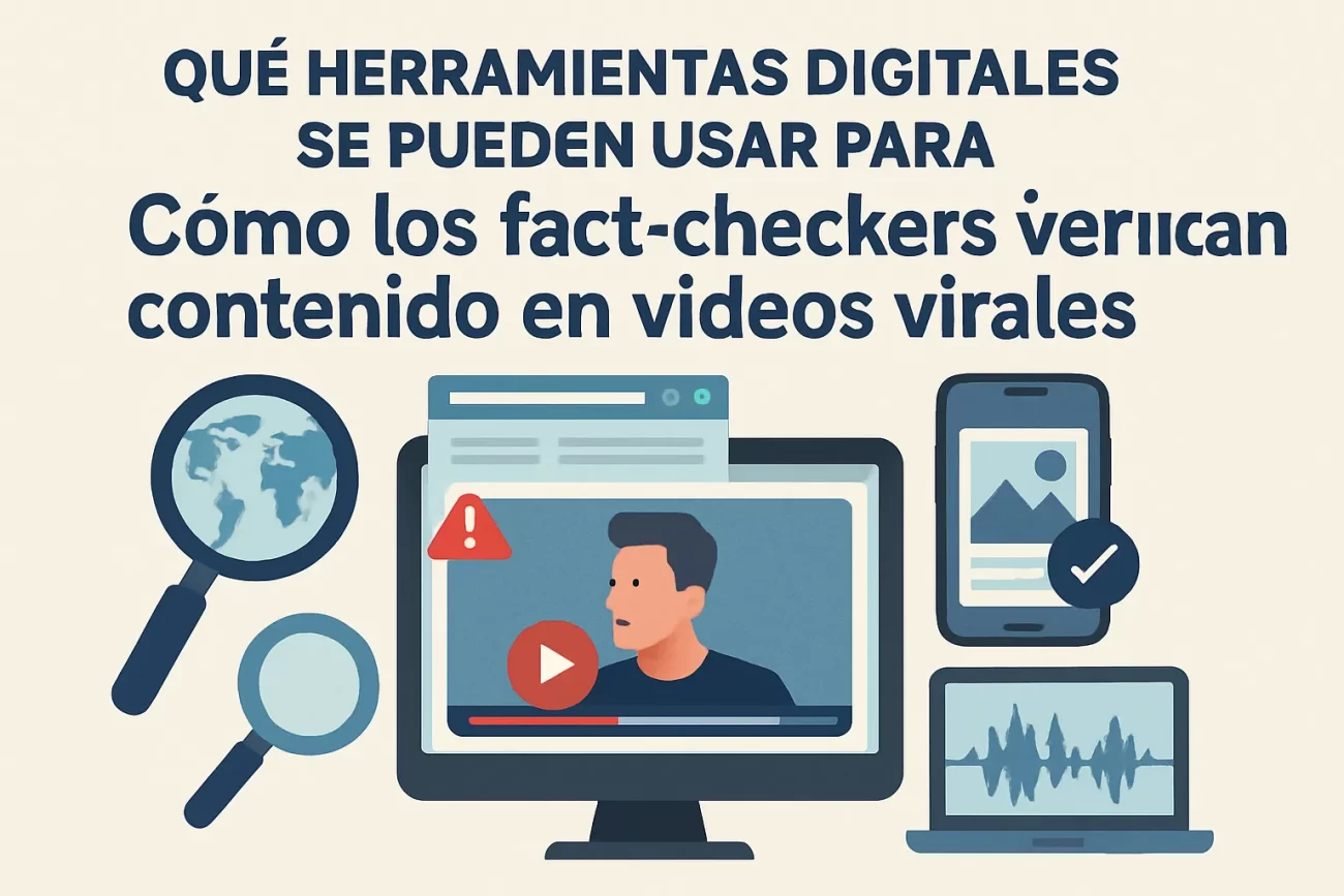 que-herramientas-digitales-se-pueden-usar-para-Como-los-fact-checkers-verifican-contenido-en-videos-virales - Notadeprensa.eu qué herramientas digitales se pueden usar para Cómo los fact checkers verifican contenido en videos virales