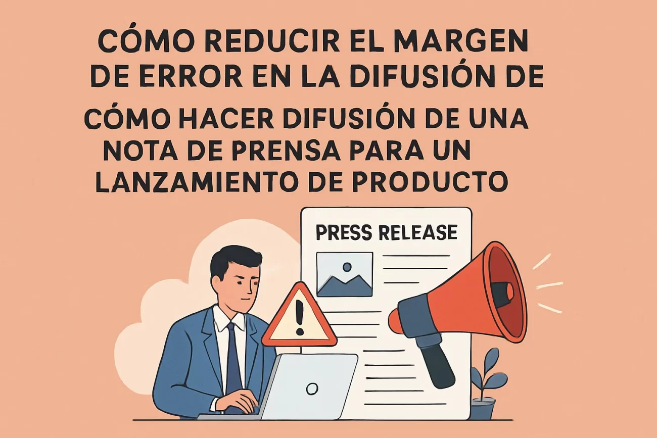 como-reducir-el-margen-de-error-en-la-difusion-de-Como-hacer-difusion-de-una-nota-de-prensa-para-un-lanzamiento-de-producto - Notadeprensa.eu cómo reducir el margen de error en la difusión de Cómo hacer difusión de una nota de prensa para un lanzamiento de producto