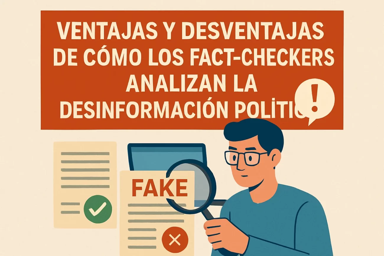 ventajas-y-desventajas-de-Como-los-fact-checkers-analizan-la-desinformacion-politica - Notadeprensa.eu ventajas y desventajas de Cómo los fact checkers analizan la desinformación política