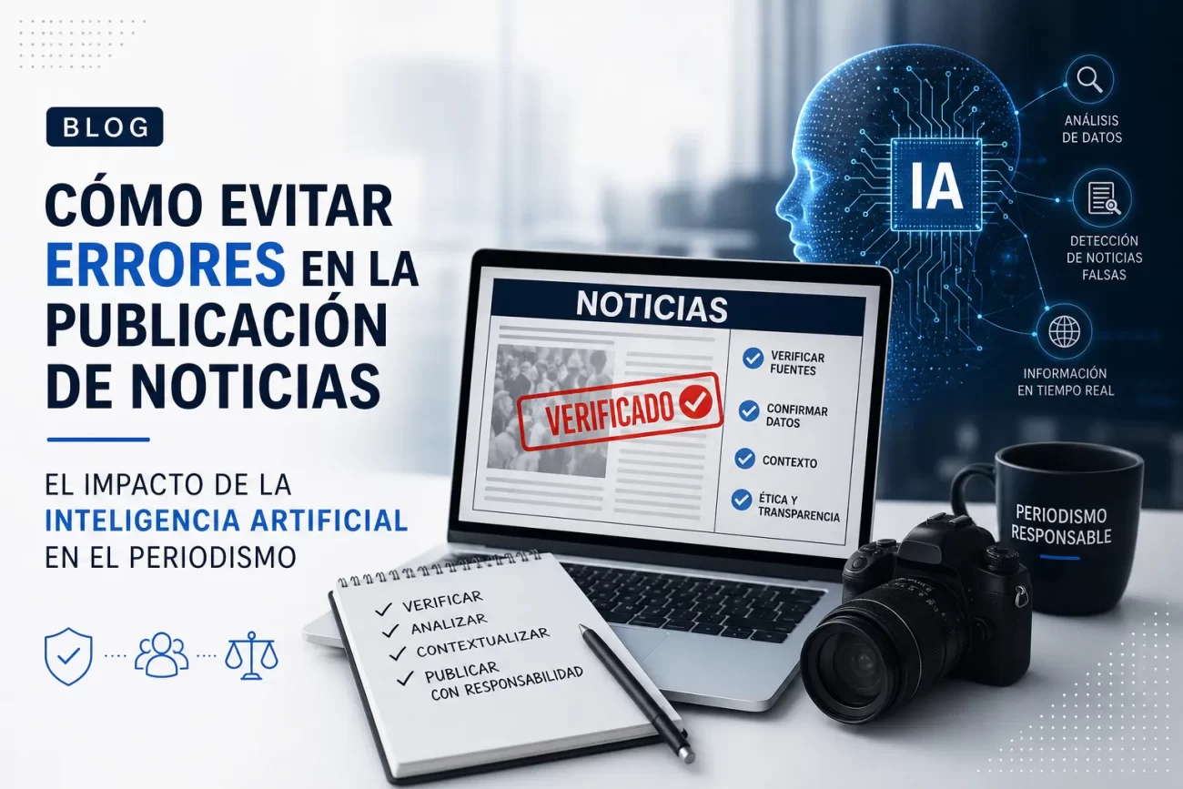 como-evitar-errores-en-la-publicacion-de-noticias-El-impacto-de-la-inteligencia-artificial-en-el-periodismo - Notadeprensa.eu cómo evitar errores en la publicación de noticias El impacto de la inteligencia artificial en el periodismo