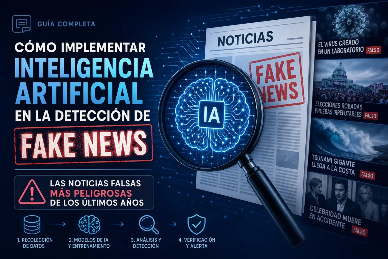 cómo implementar inteligencia artificial en la detección de fake news Las noticias falsas más peligrosas de los últimos años