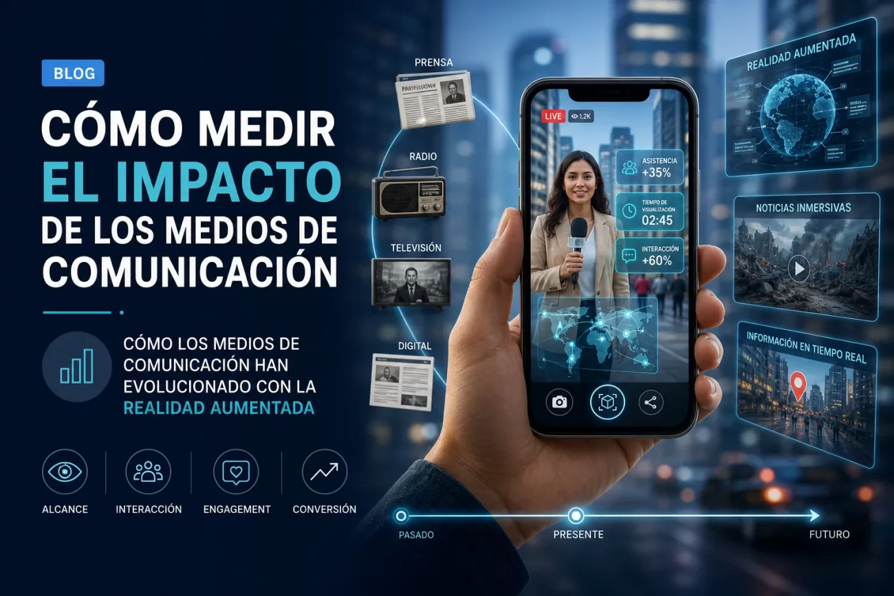 como-medir-el-impacto-de-los-medios-de-comunicacion-Como-los-medios-de-comunicacion-han-evolucionado-con-la-realidad-aumentada - Notadeprensa.eu cómo medir el impacto de los medios de comunicación Cómo los medios de comunicación han evolucionado con la realidad aumentada