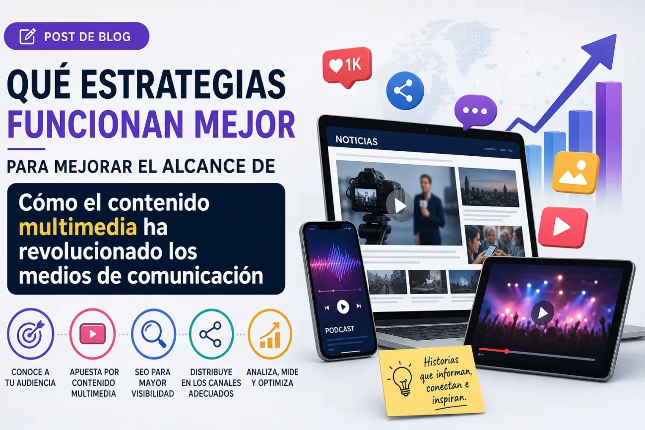 que-estrategias-funcionan-mejor-para-mejorar-el-alcance-de-Como-el-contenido-multimedia-ha-revolucionado-los-medios-de-comunicacion - Notadeprensa.eu qué estrategias funcionan mejor para mejorar el alcance de Cómo el contenido multimedia ha revolucionado los medios de comunicación