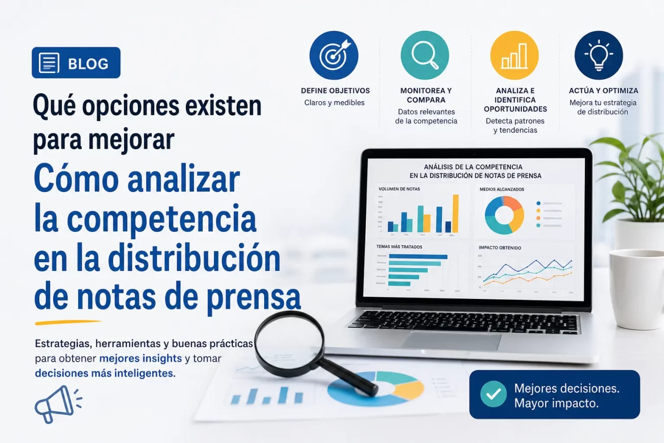 que-opciones-existen-para-mejorar-Como-analizar-la-competencia-en-la-distribucion-de-notas-de-prensa - Notadeprensa.eu qué opciones existen para mejorar Cómo analizar la competencia en la distribución de notas de prensa