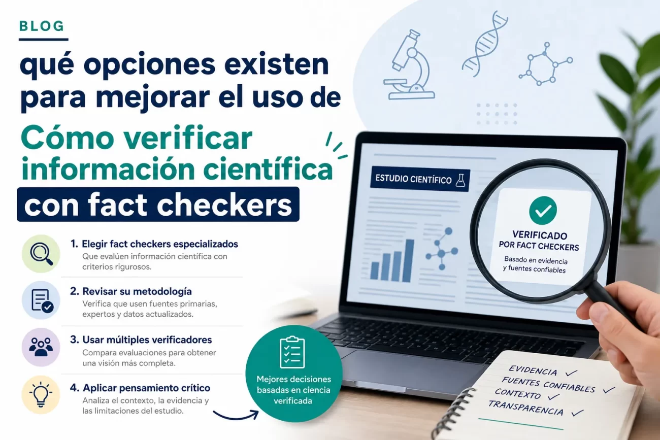 que-opciones-existen-para-mejorar-el-uso-de-Como-verificar-informacion-cientifica-con-fact-checkers - Notadeprensa.eu qué opciones existen para mejorar el uso de Cómo verificar información científica con fact checkers