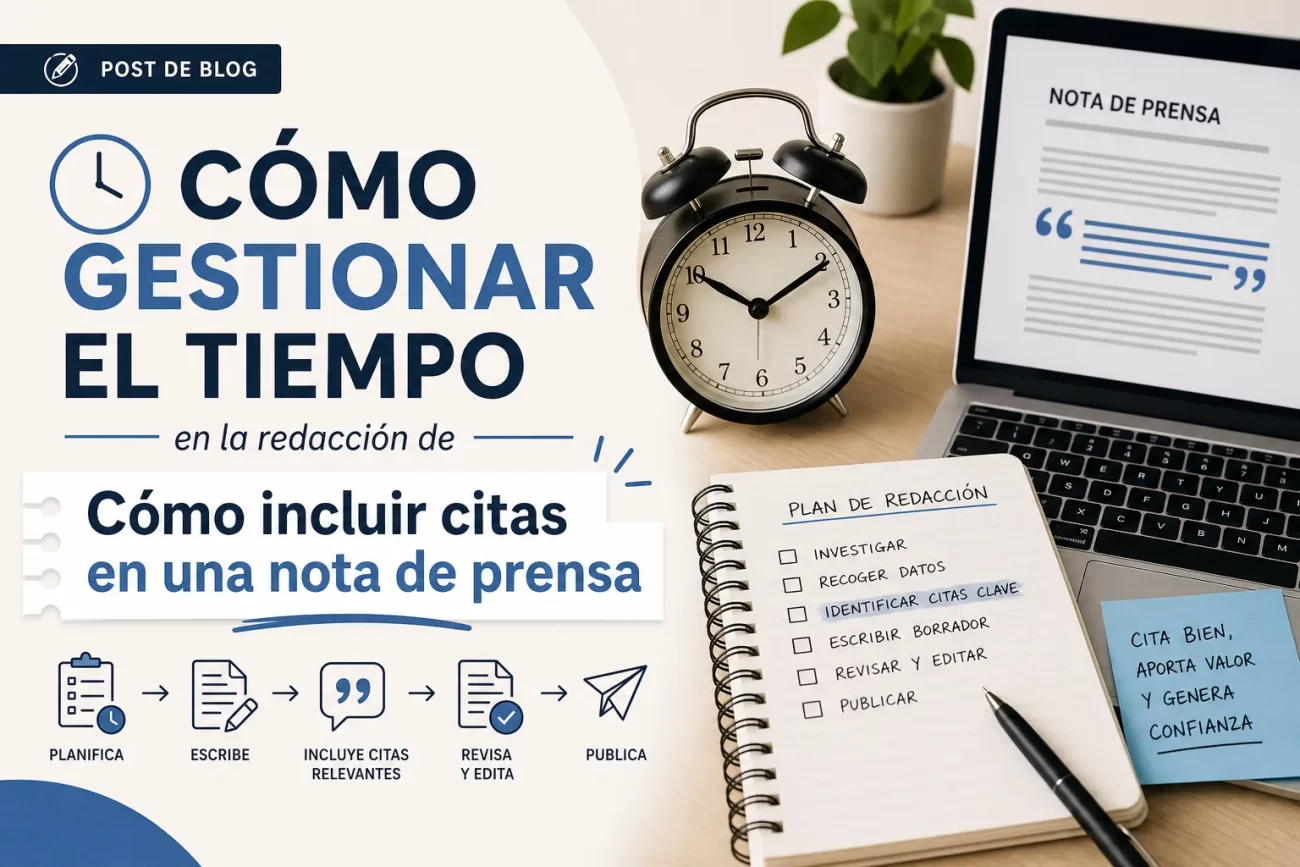 como-gestionar-el-tiempo-en-la-redaccion-de-Como-incluir-citas-en-una-nota-de-prensa - Notadeprensa.eu cómo gestionar el tiempo en la redacción de Cómo incluir citas en una nota de prensa