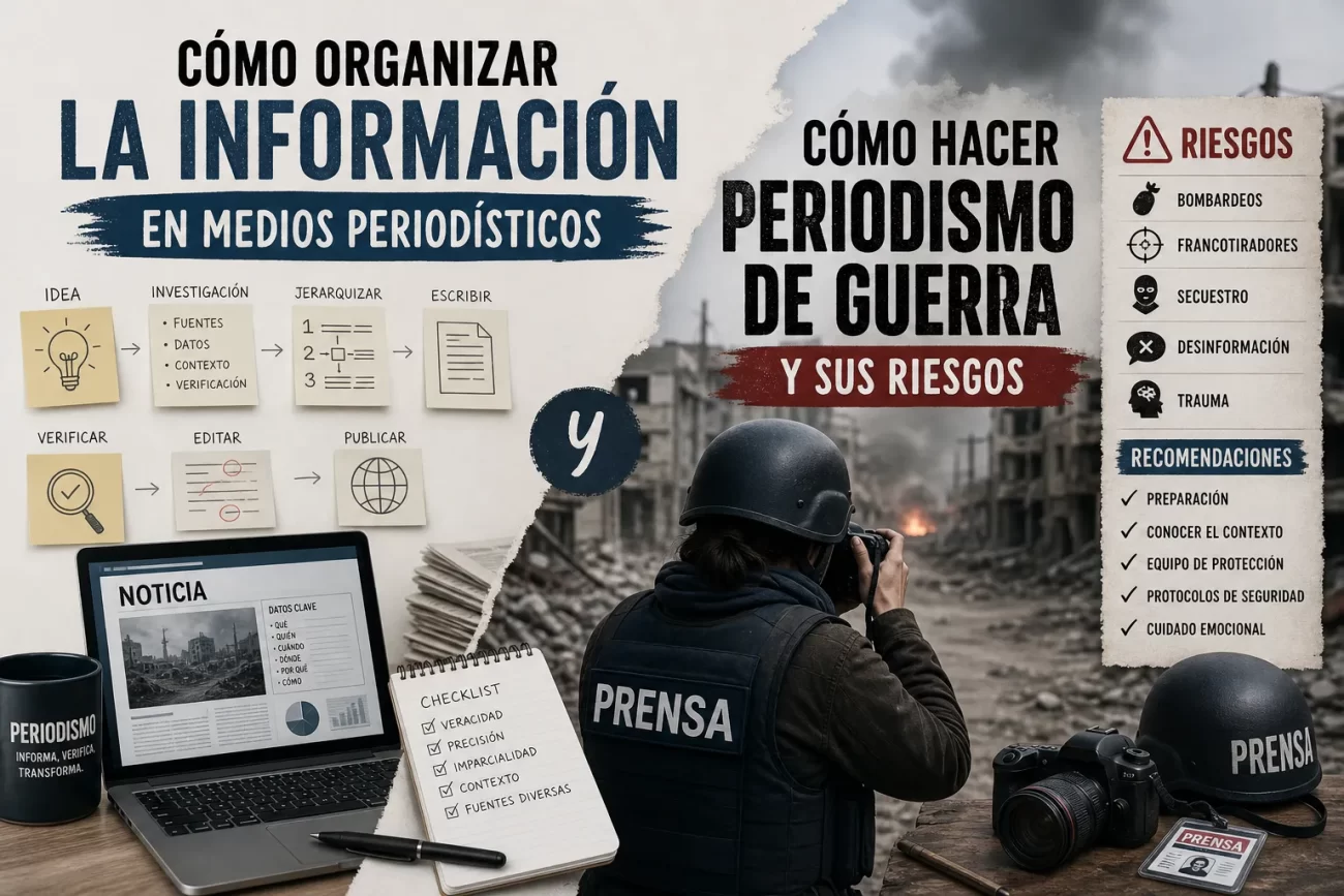 como-organizar-la-informacion-en-medios-periodisticos-Como-hacer-periodismo-de-guerra-y-sus-riesgos - Notadeprensa.eu cómo organizar la información en medios periodísticos Cómo hacer periodismo de guerra y sus riesgos