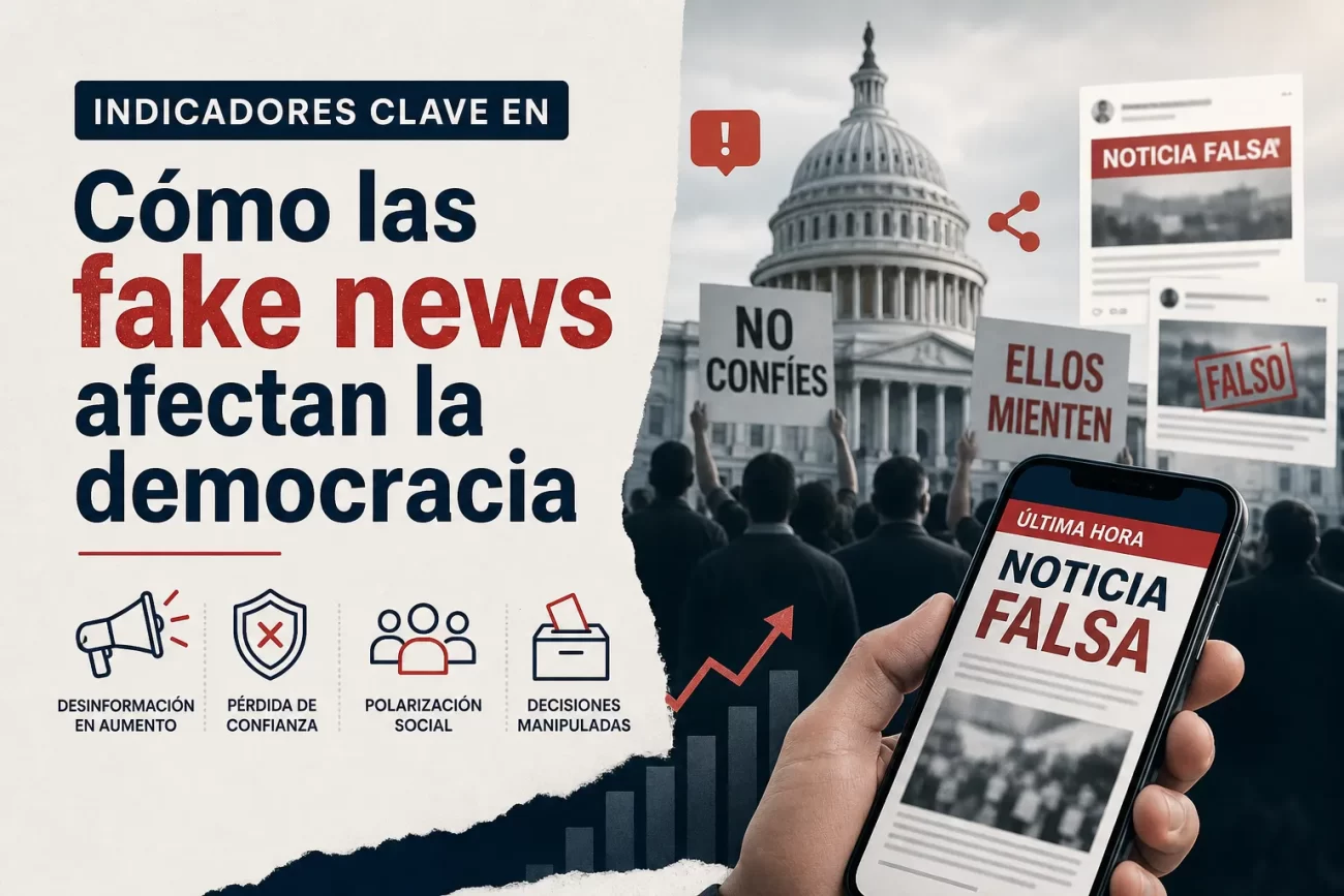 indicadores-clave-en-Como-las-fake-news-afectan-la-democracia - Notadeprensa.eu indicadores clave en Cómo las fake news afectan la democracia