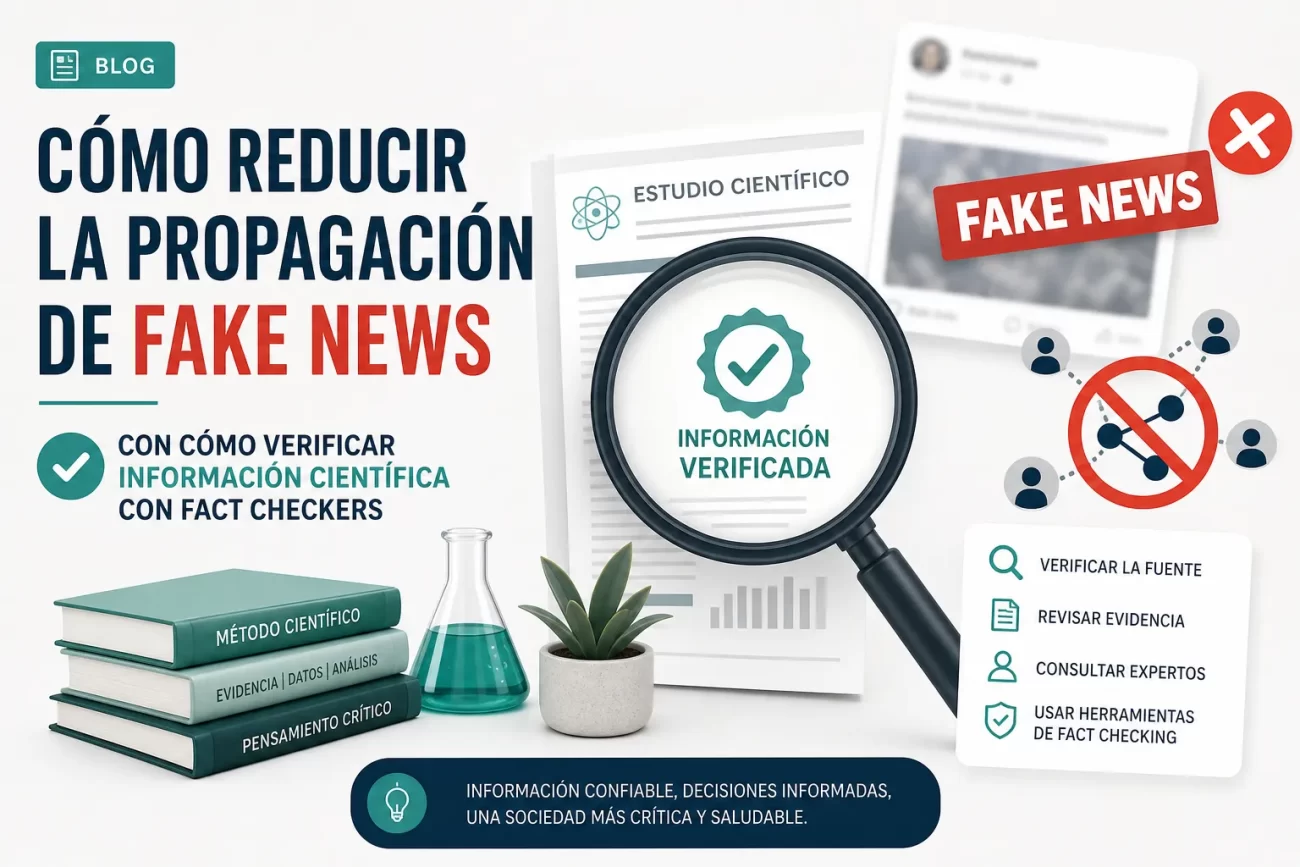 como-reducir-la-propagacion-de-fake-news-con-Como-verificar-informacion-cientifica-con-fact-checkers - Notadeprensa.eu cómo reducir la propagación de fake news con Cómo verificar información científica con fact checkers