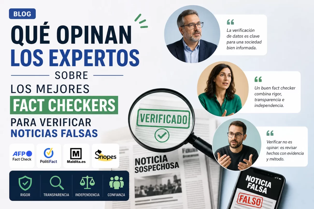 que-opinan-los-expertos-sobre-Los-mejores-fact-checkers-para-verificar-noticias-falsas - Notadeprensa.eu qué opinan los expertos sobre Los mejores fact checkers para verificar noticias falsas
